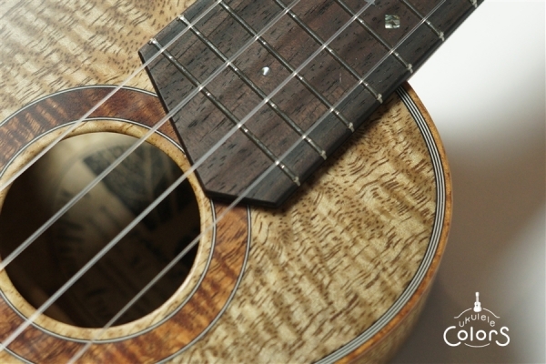 Pebble-S Custom #31 Hawaiian Mango 4A w/HardCase